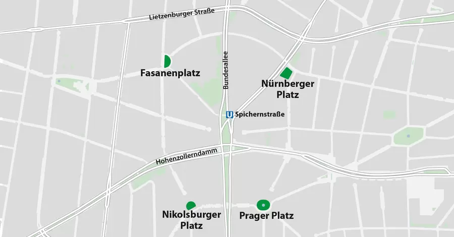 Plan Fasanenplatz