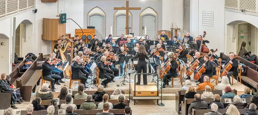 Sinfonie-Orchester Steglitz. Foto: privat
