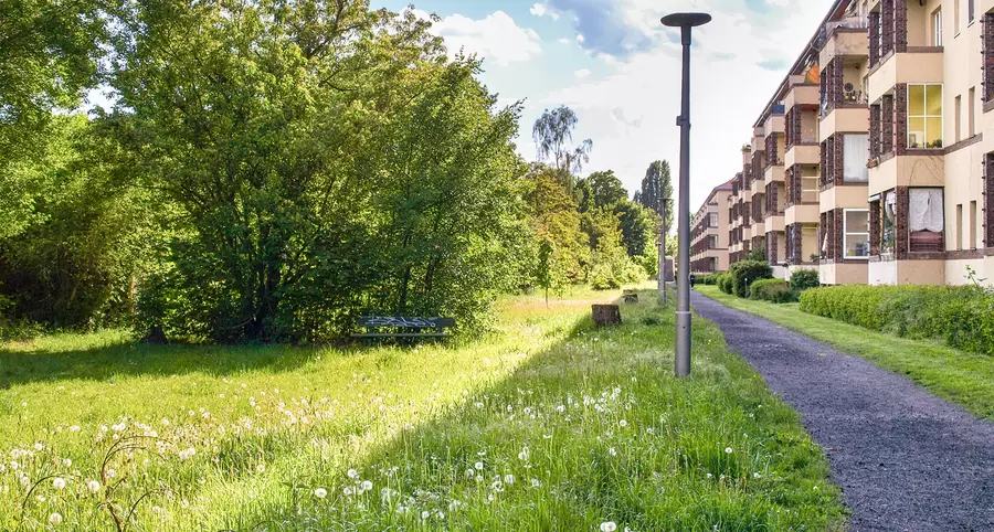 Ökosiedlung Zehlendorf – Wohnen mit Natur.