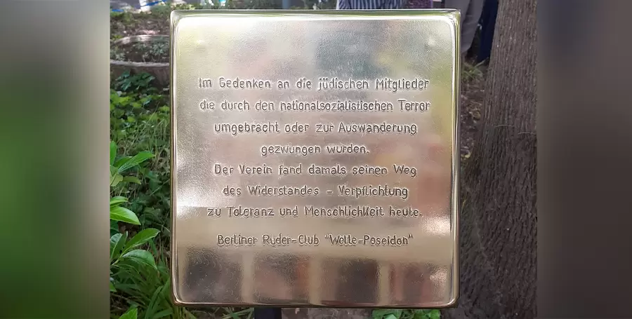 Gedenktafel