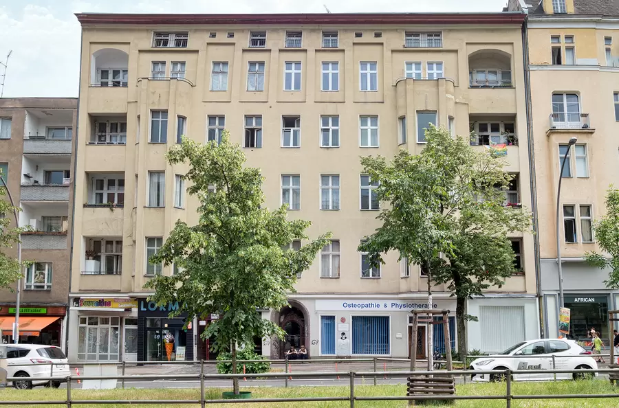 Hauptstraße 155 in Schöneberg.