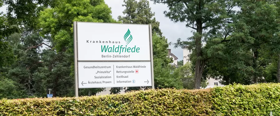 Krankenhaus Waldfriede