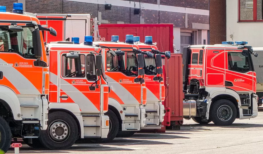 Feuerwehrwagen