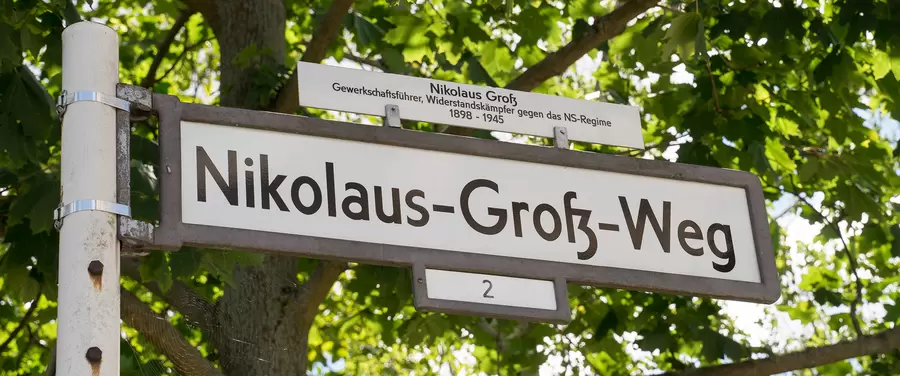 Nikolaus-Groß-Weg