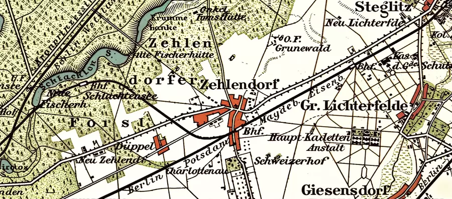 Zehlendorf 1888