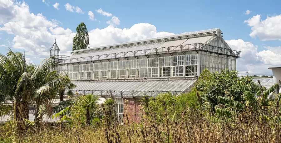 Mittelmeerhaus im Botanischen Garten.