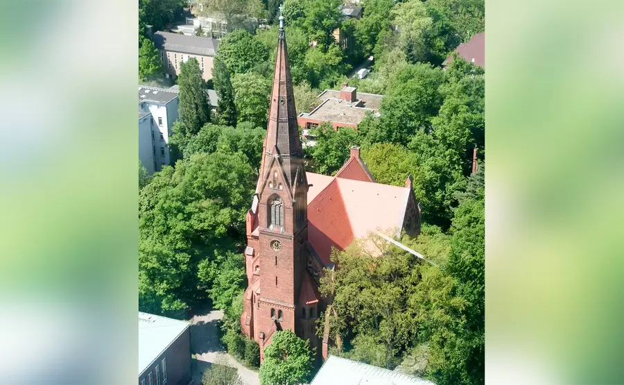 Matthäuskirche in Steglitz.