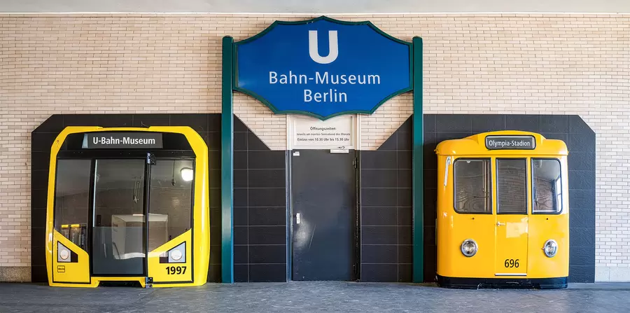U-Bahn-Museum am Olympiastadio.