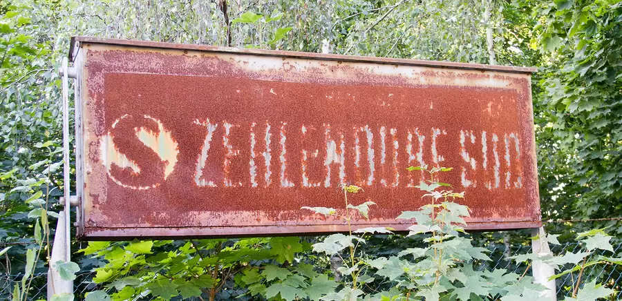 Ehemaliger Bahnhof der Stammbahn.