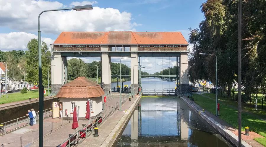 Machnower Schleuse