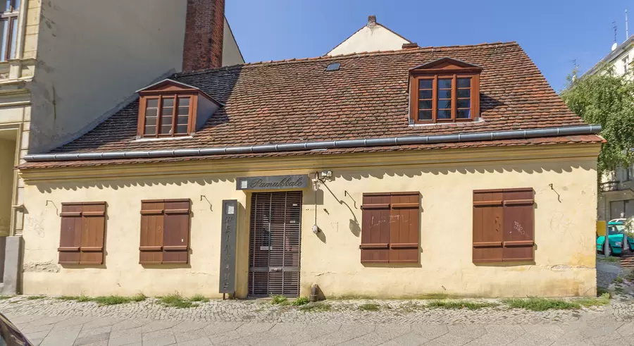 Im Ackerbürgerhaus an der Wilmersdorfer Straße steht für Kinder und Jugendliche ein Parcours bereit.