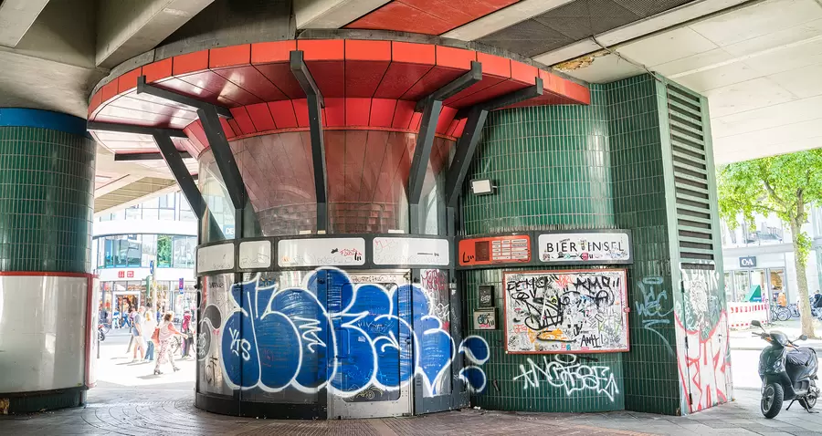 Fuß des Bierpinsels