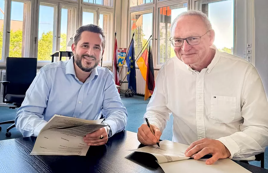 Thomas Hartl und Simon Hertel