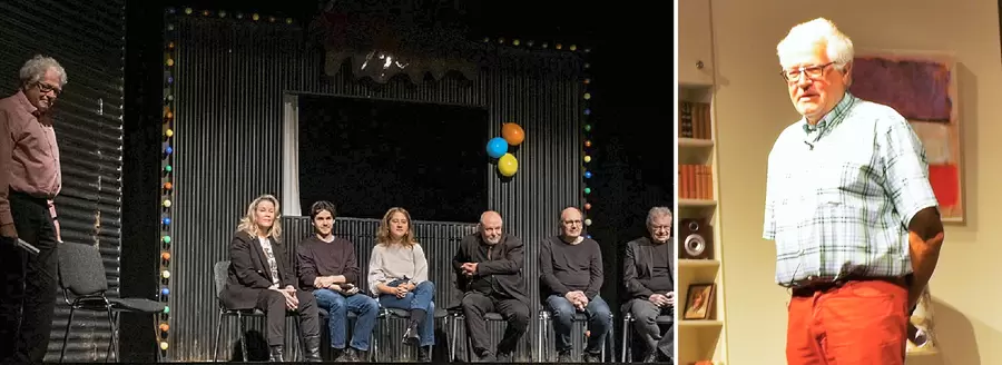 Die Einführungsmatinées unter Moderation von Holger Thomsen sind stets sehr gut besucht, Anmeldung erbeten. Foto: Werner Brinkmann, Freundeskreis Schlosspark Theater in Berlin e. V.