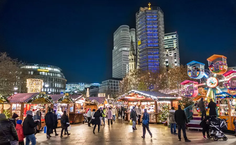 Am 23. November öffnet der 43. Berliner Weihnachtsmarkt an der Gedächtniskirche.
