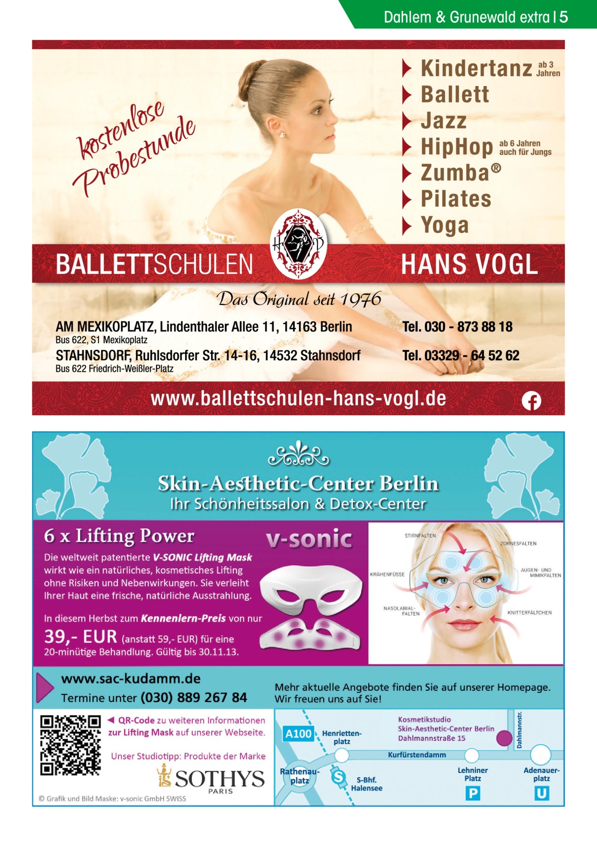 Dahlem & Grunewald extra 5