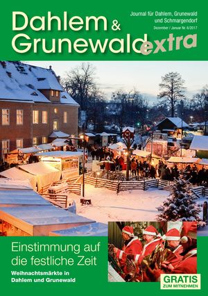 Titelbild Dahlem & Grunewald Journal 6/2017