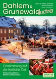 Titelbild: Dahlem & Grunewald Journal Dezember/Januar Nr. 6/2017