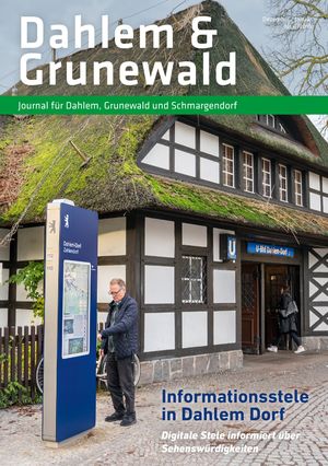 Titelbild Dahlem & Grunewald Journal 6/2019