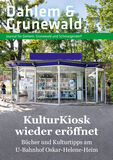 Titelbild: Dahlem & Grunewald Journal Oktober/November Nr. 5/2020