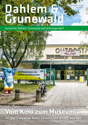 Titelbild Dahlem & Grunewald Journal 6/2021