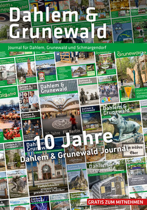 Titelbild Dahlem & Grunewald Journal 1/2023