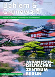 Titelbild: Dahlem & Grunewald Journal August/September Nr. 4/2023