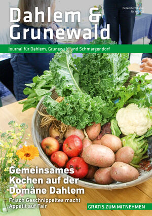 Titelbild Dahlem & Grunewald Journal 6/2023