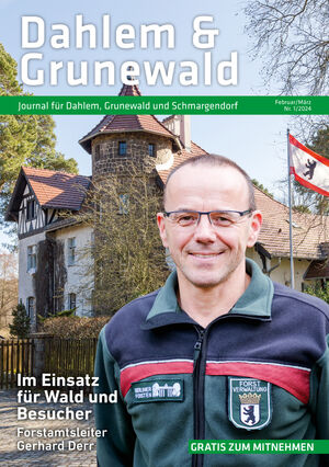 Titelbild Dahlem & Grunewald Journal 1/2024