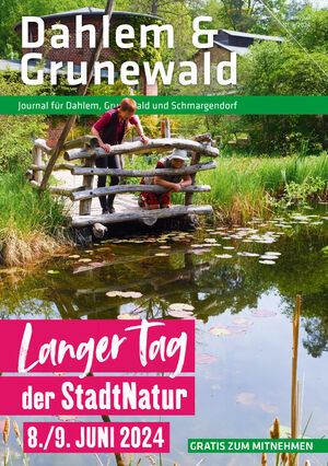 Titelbild Dahlem & Grunewald Journal 3/2024