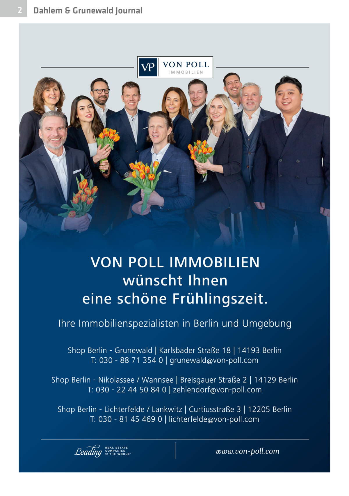 2  Dahlem & Grunewald Journal