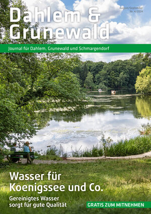 Titelbild Dahlem & Grunewald Journal 4/2024