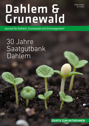 Titelbild Dahlem & Grunewald Journal 1/2025
