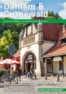Aktuelles Titelbild: Dahlem & Grunewald Journal