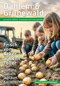 Aktuelles Titelbild: Dahlem & Grunewald Journal
