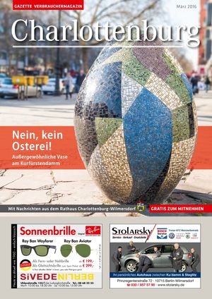 Titelbild Charlottenburg 3/2016