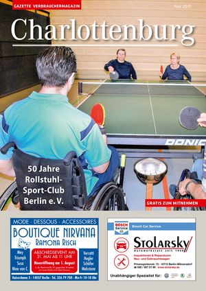 Titelbild Charlottenburg 5/2017