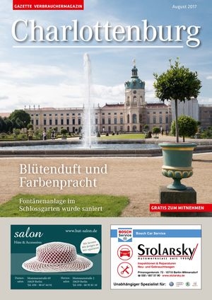 Titelbild Charlottenburg 8/2017