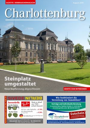 Titelbild Charlottenburg 8/2018