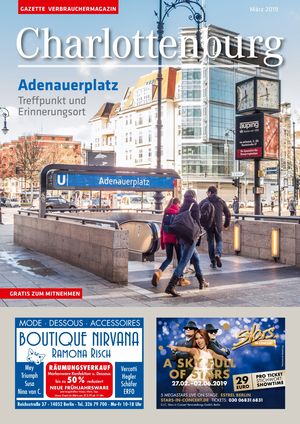 Titelbild Charlottenburg 3/2019