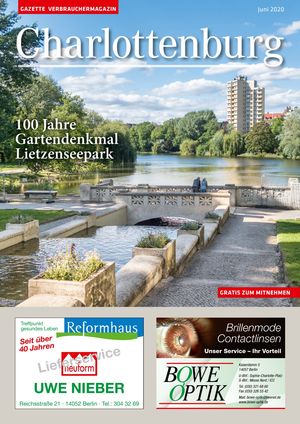 Titelbild Charlottenburg 6/2020