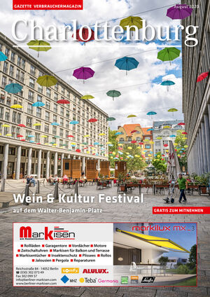 Titelbild Charlottenburg 8/2020