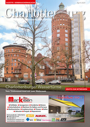 Titelbild Charlottenburg 4/2021