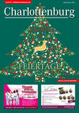 Titelbild: Gazette Charlottenburg Dezember Nr. 12/2022