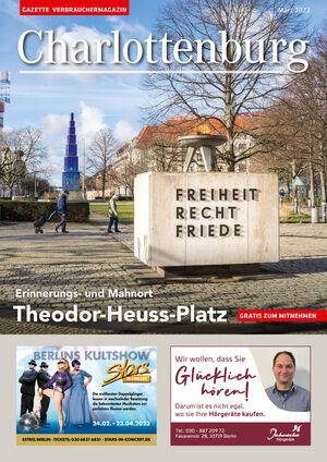 Titelbild Charlottenburg 3/2023