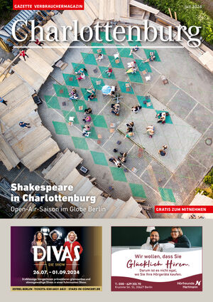 Titelbild Charlottenburg 7/2024