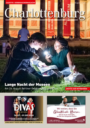 Titelbild Charlottenburg 8/2024