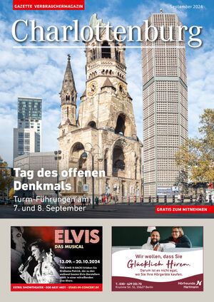 Titelbild Charlottenburg 9/2024