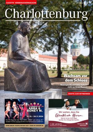 Titelbild Charlottenburg 10/2024