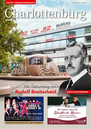 Titelbild Charlottenburg 11/2024